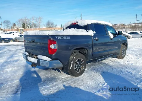 2019 Toyota Tundra Sr5 5.7L V8 из США, поврежденный, VIN 5TFDY5F15KX800455